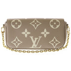 Louis Vuitton Empreinte Wallet on Chain Ivy Tourterelle Leather Shoulder — view 2