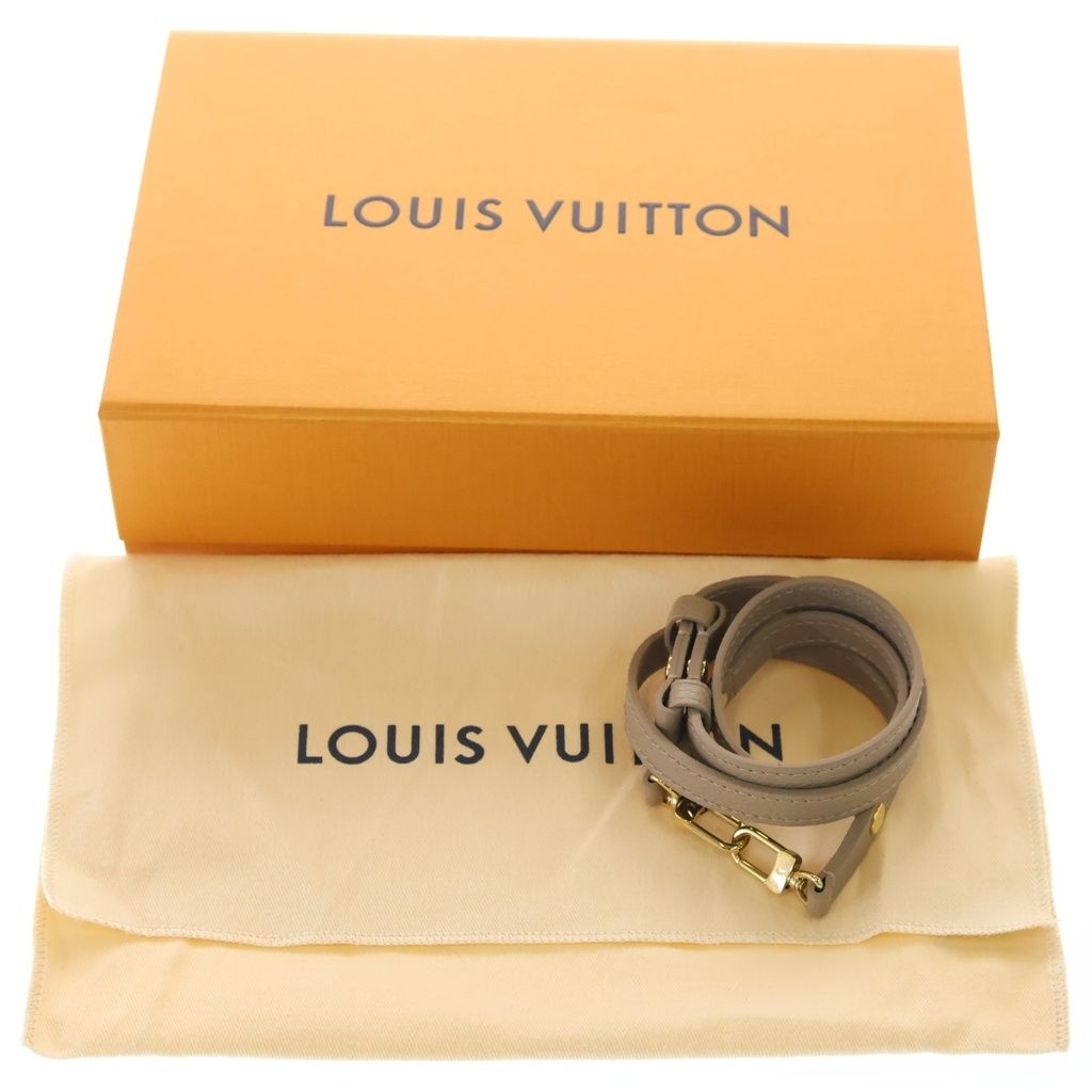 Louis Vuitton Empreinte Wallet on Chain Ivy Tourterelle Leather Shoulder — view 8