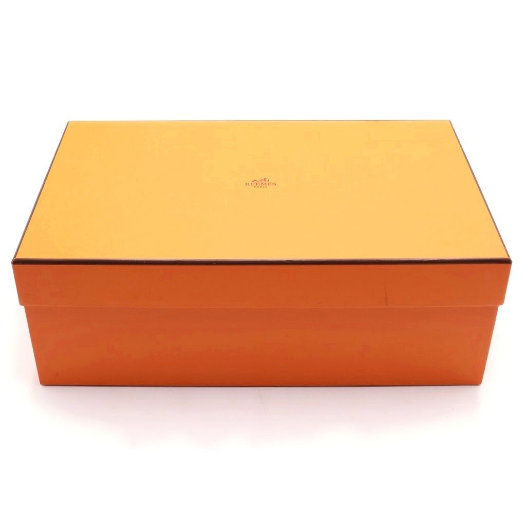 Hermes Chypre Sandals Calf Leather Black — view 6