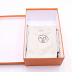 Hermes Chypre Sandals Calf Leather Black — view 7