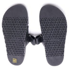 Hermes Chypre Sandals Calf Leather Black — view 5