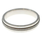 Tiffany & Co T Narrow Diamond Ring White Gold — view 3