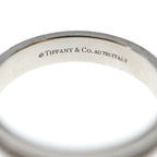 Tiffany & Co T Narrow Diamond Ring White Gold — view 5