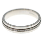 Tiffany & Co T Narrow Diamond Ring White Gold — view 2