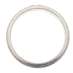 Tiffany & Co T Narrow Diamond Ring White Gold — view 6