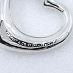 Tiffany & Co Open Heart Elsa Peretti 925 Sterling Silver Necklace — view 9