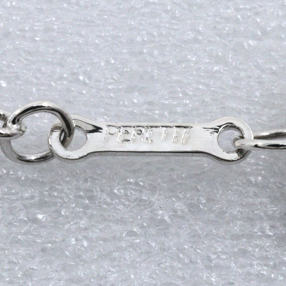 Tiffany & Co Open Heart Elsa Peretti 925 Sterling Silver Necklace — view 8