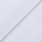 Tiffany & Co Open Heart Elsa Peretti 925 Sterling Silver Necklace — view 4