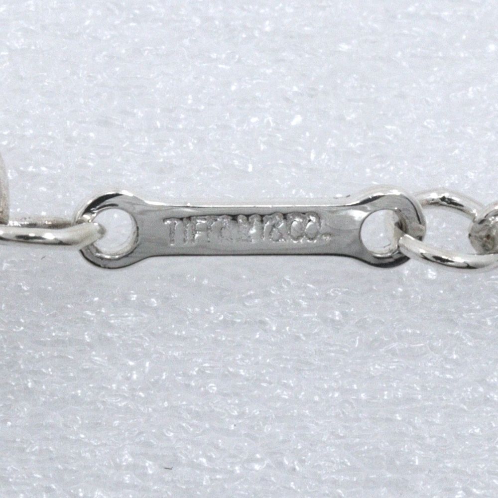 Tiffany & Co Open Heart Elsa Peretti 925 Sterling Silver Necklace — view 7
