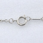 Tiffany & Co Open Heart Elsa Peretti 925 Sterling Silver Necklace — view 6
