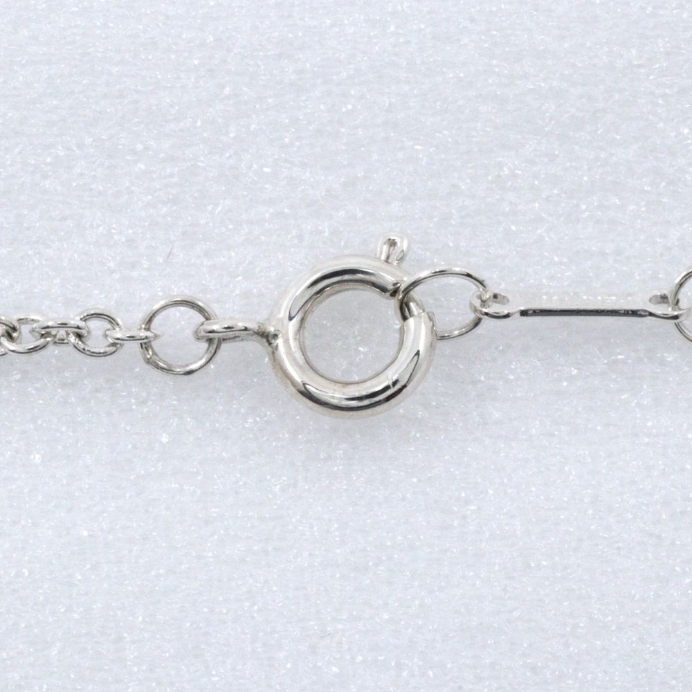 Tiffany & Co Open Heart Elsa Peretti 925 Sterling Silver Necklace — view 6