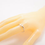 Tiffany & Co Ring T Wire 18k White Gold — view 6