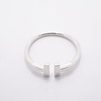 Tiffany & Co Ring T Wire 18k White Gold — view 3