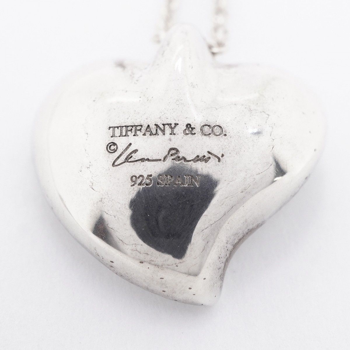 Tiffany & Co Necklace Full Silver — view 6