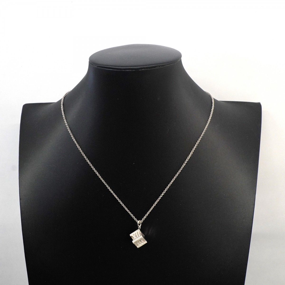 Tiffany & Co Necklace Atlas Cube Silver — view 6