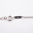 Tiffany & Co Necklace Atlas Cube Silver — view 5
