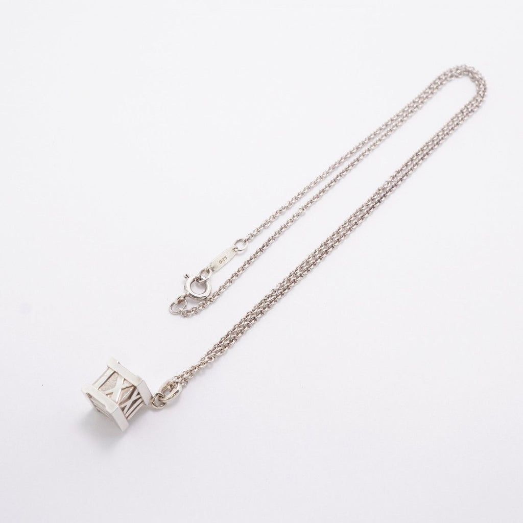 Tiffany & Co Necklace Atlas Cube Silver — view 3