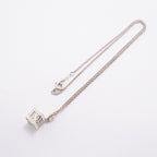 Tiffany & Co Necklace Atlas Cube Silver — view 3