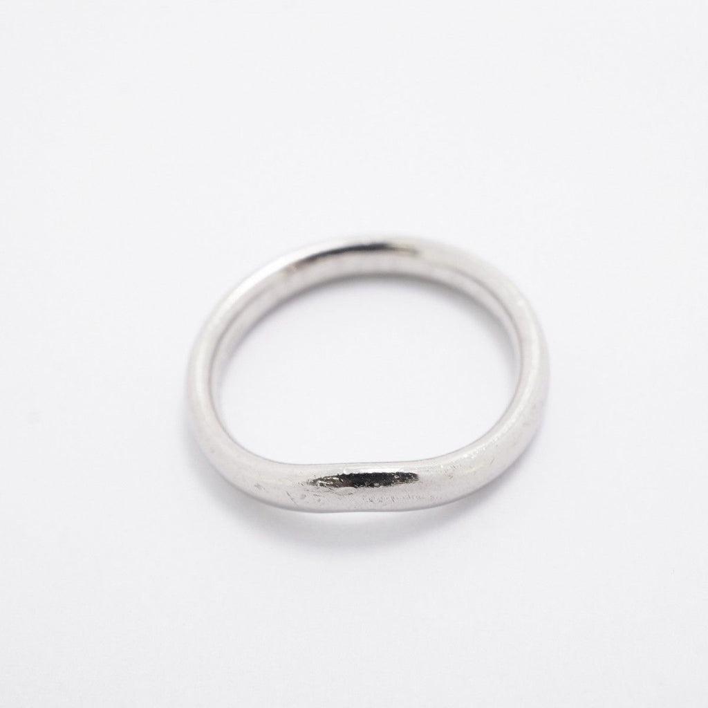 Tiffany & Co Ring T Cube Band Platinum — view 3