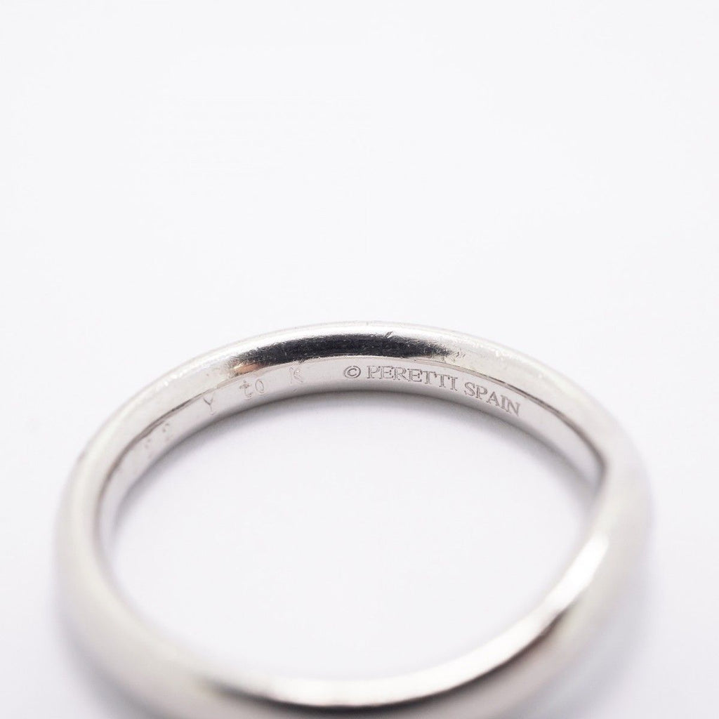 Tiffany & Co Ring T Cube Band Platinum — view 5