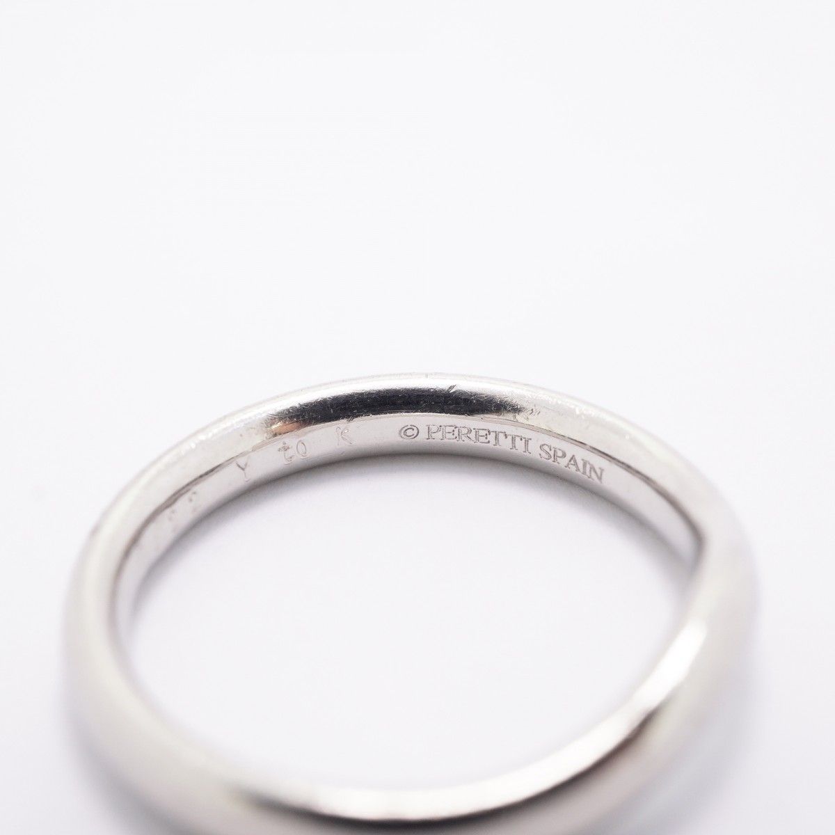 Tiffany & Co Ring T Cube Band Platinum — view 5