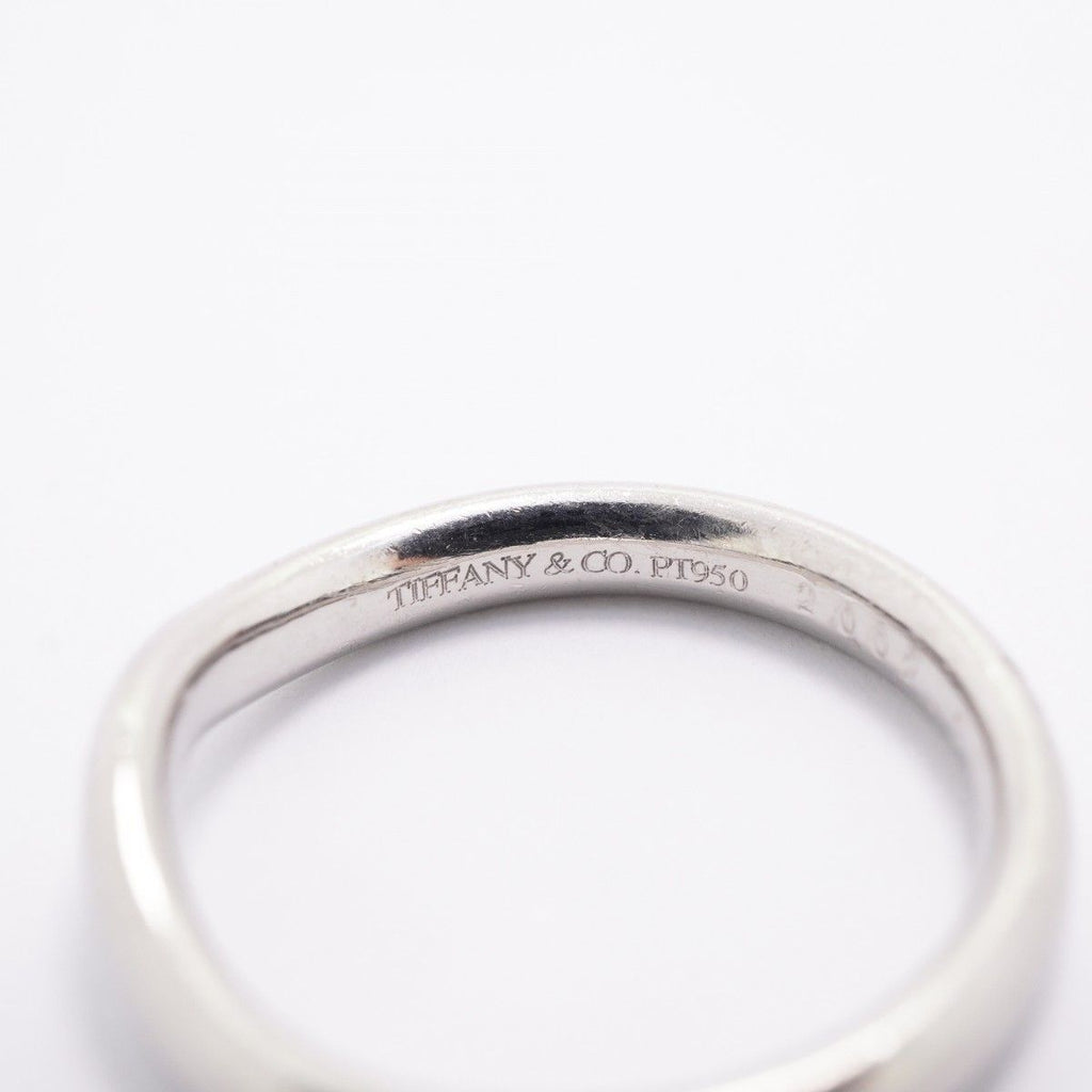 Tiffany & Co Ring T Cube Band Platinum — view 4
