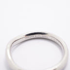 Tiffany & Co Ring T Cube Band Platinum — view 4