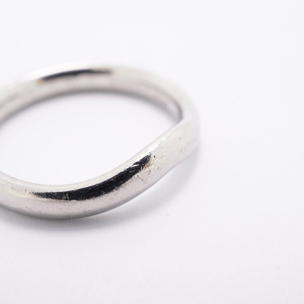 Tiffany & Co Ring T Cube Band Platinum — view 9
