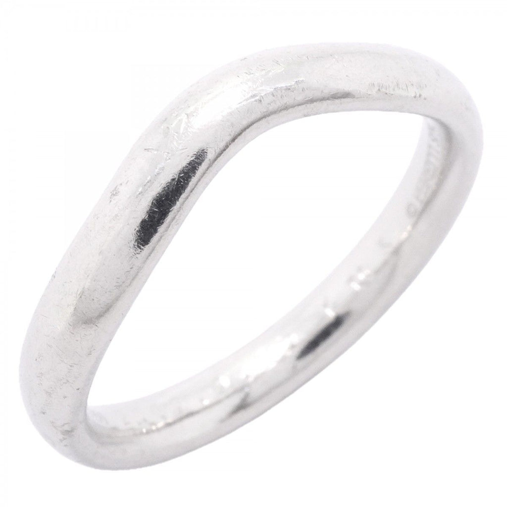 Tiffany & Co Ring T Cube Band Platinum