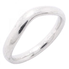 Tiffany & Co Ring T Cube Band Platinum