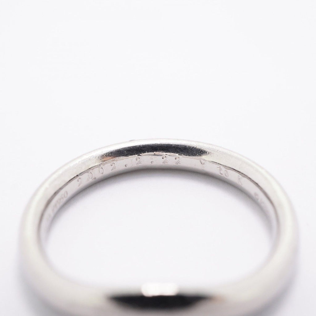 Tiffany & Co Ring T Cube Band Platinum — view 6