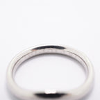 Tiffany & Co Ring T Cube Band Platinum — view 6