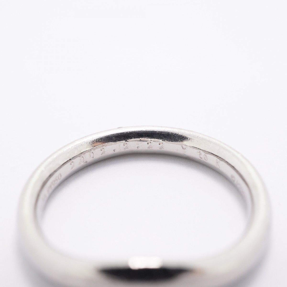 Tiffany & Co Ring T Cube Band Platinum — view 6