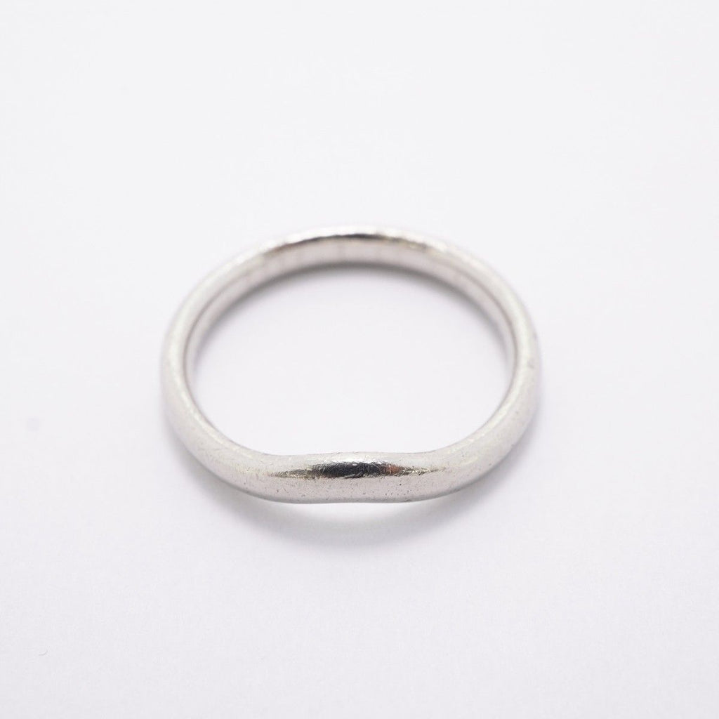 Tiffany & Co Ring T Cube Band Platinum — view 3