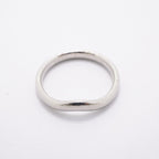 Tiffany & Co Ring T Cube Band Platinum — view 3