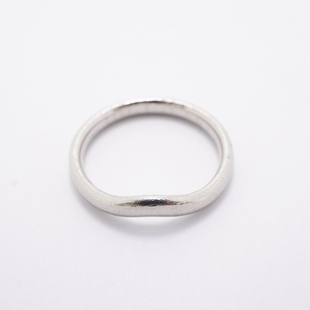 Tiffany & Co Ring T Cube Band Platinum — view 3