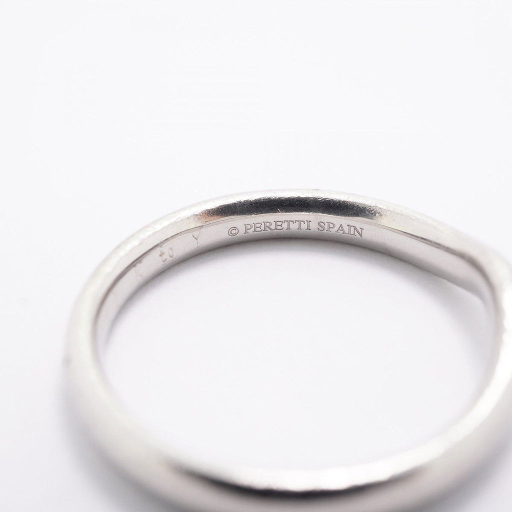 Tiffany & Co Ring T Cube Band Platinum — view 5