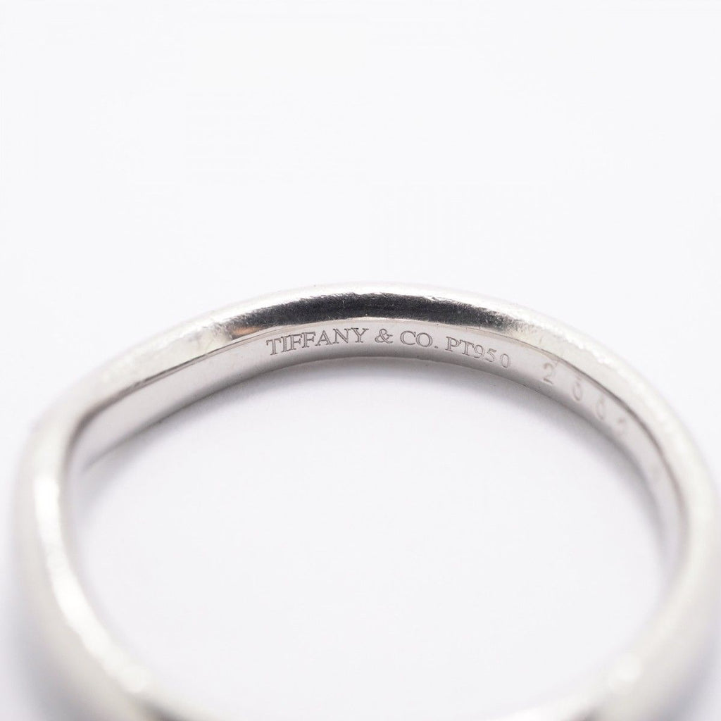Tiffany & Co Ring T Cube Band Platinum — view 4