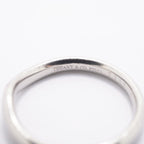 Tiffany & Co Ring T Cube Band Platinum — view 4
