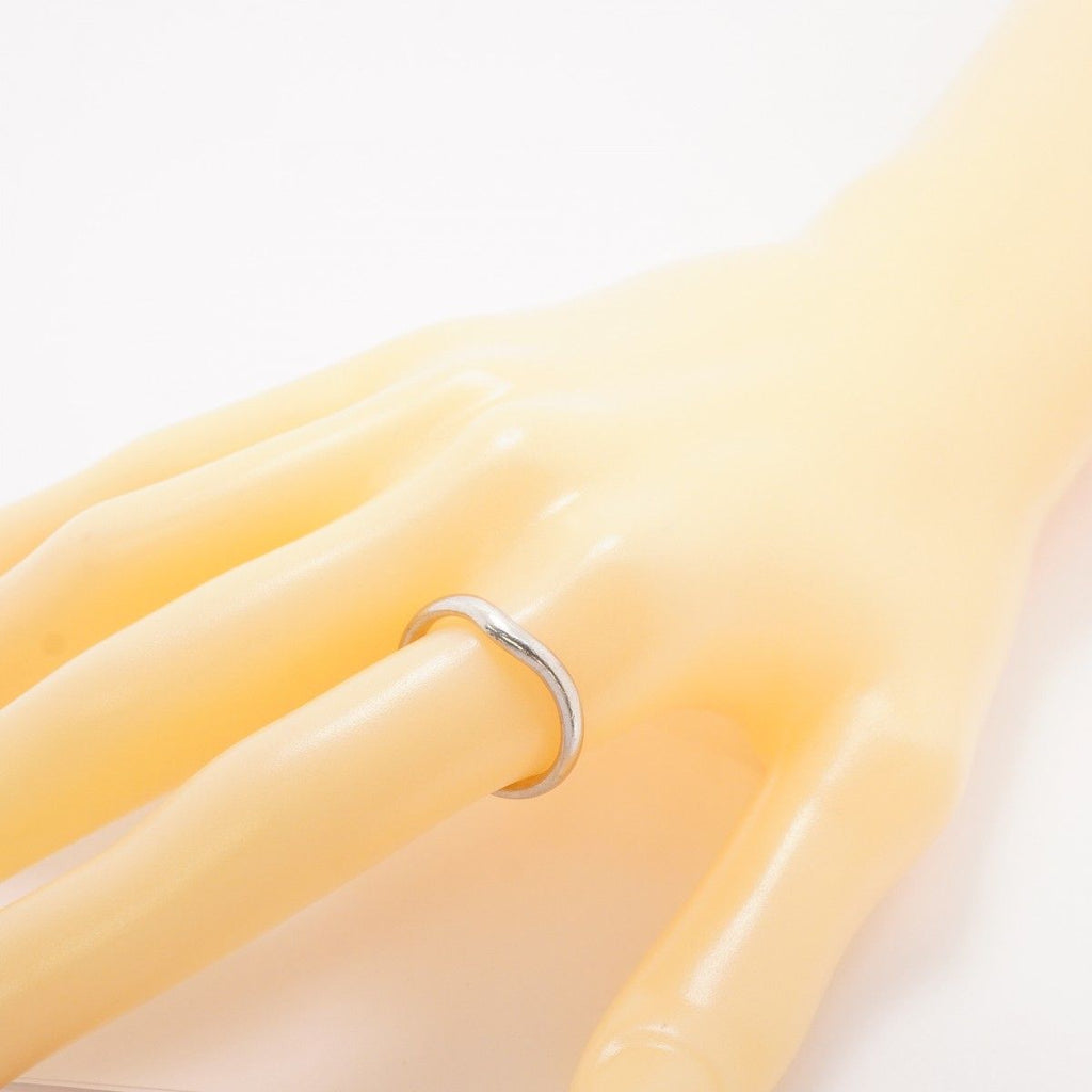 Tiffany & Co Ring T Cube Band Platinum — view 8