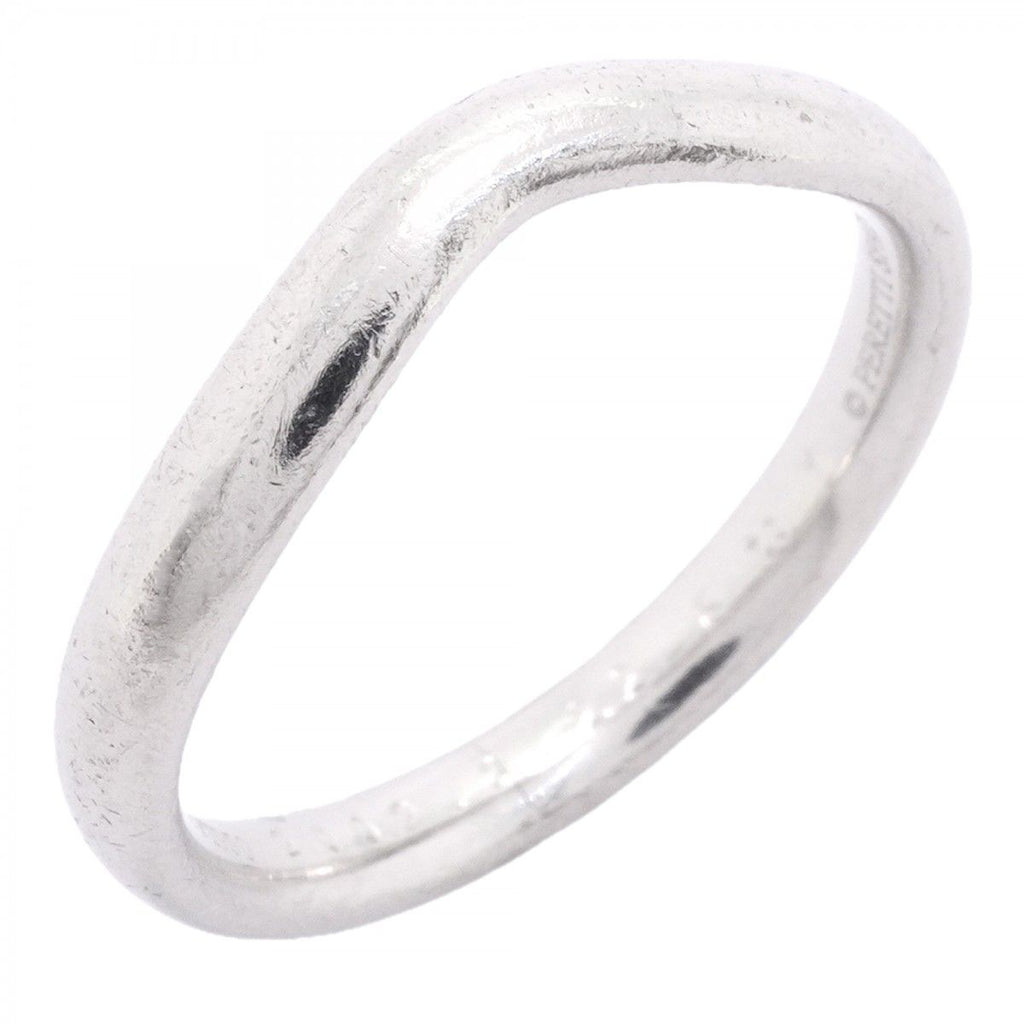 Tiffany & Co Ring T Cube Band Platinum