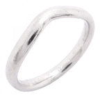 Tiffany & Co Ring T Cube Band Platinum