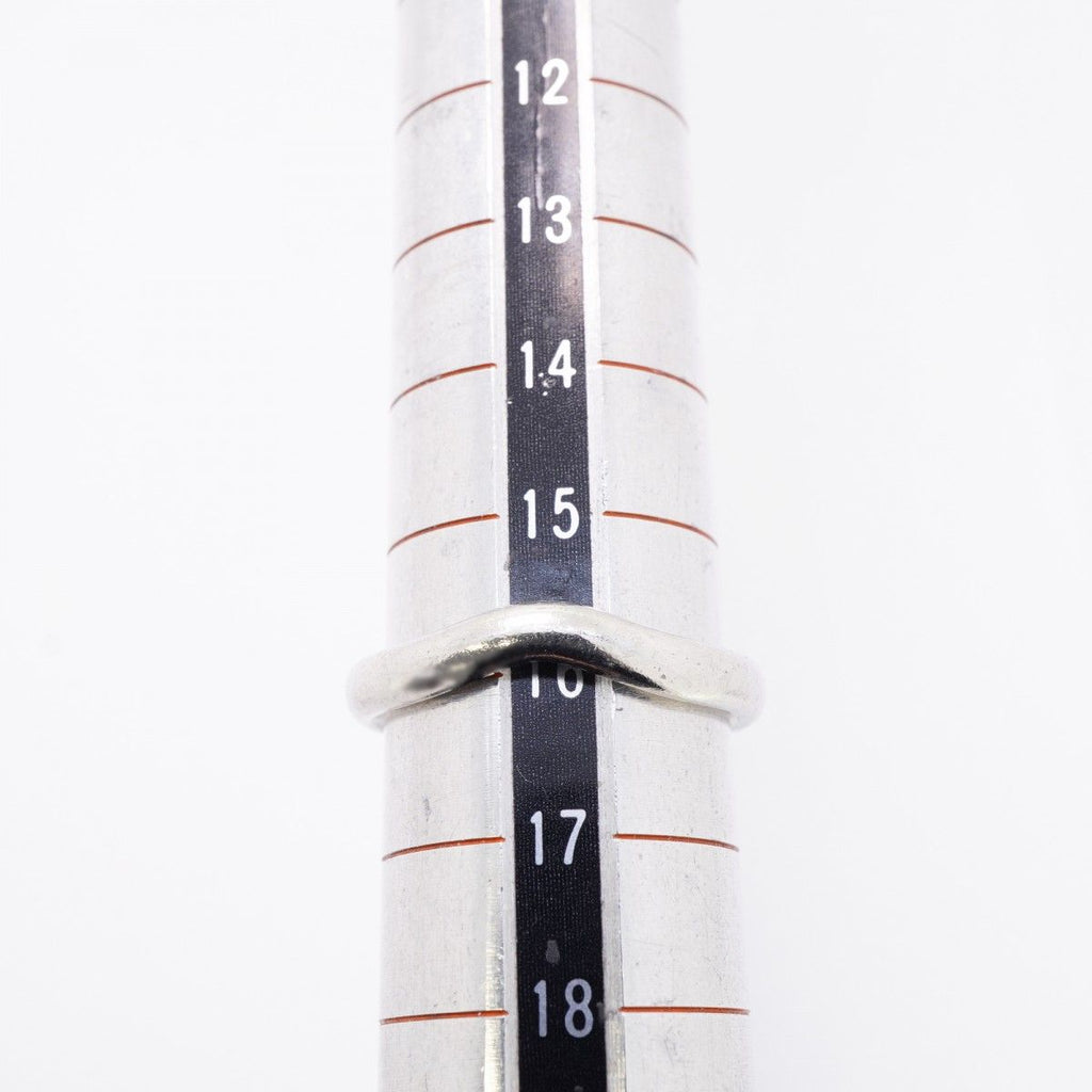 Tiffany & Co Ring T Cube Band Platinum — view 7