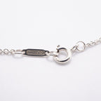 Tiffany & Co Necklace Signature Cross 18k Yellow Gold Silver — view 4