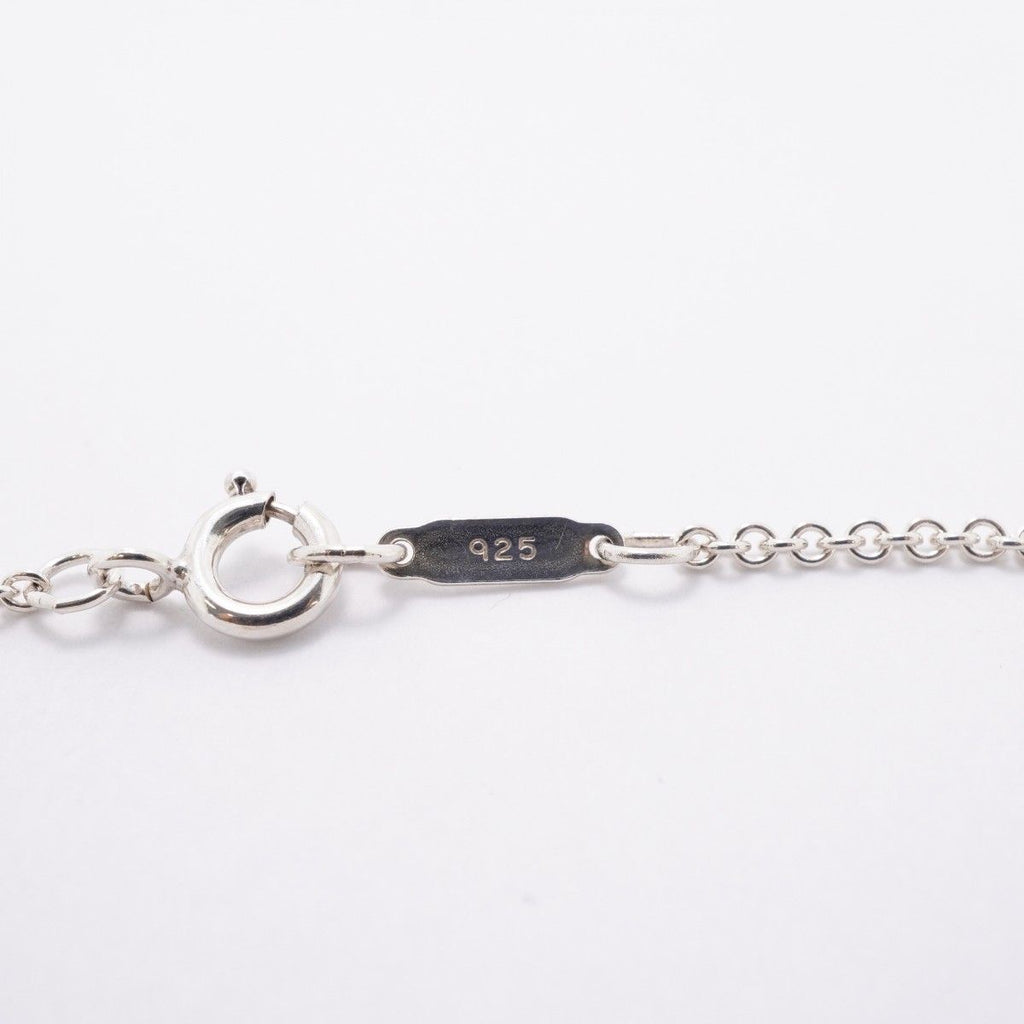 Tiffany & Co Necklace Signature Cross 18k Yellow Gold Silver — view 5