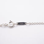 Tiffany & Co Necklace Signature Cross 18k Yellow Gold Silver — view 5
