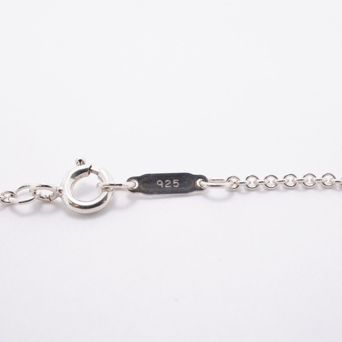 Tiffany & Co Necklace Signature Cross 18k Yellow Gold Silver — view 5