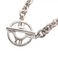 Tiffany & Co Necklace Atlas Toggle 925 Sterling Silver