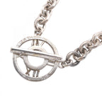 Tiffany & Co Necklace Atlas Toggle 925 Sterling Silver