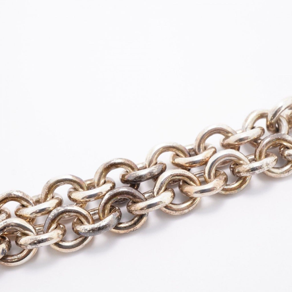 Tiffany & Co Necklace Atlas Toggle 925 Sterling Silver — view 8